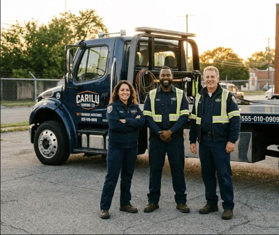Heavy Duty Towing company in Worth, MO